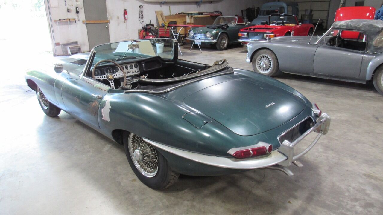 1962 Jaguar E-Type 4