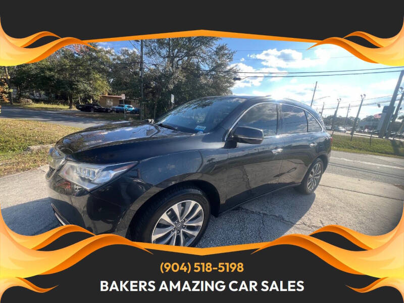 2016 Acura MDX Technology Package