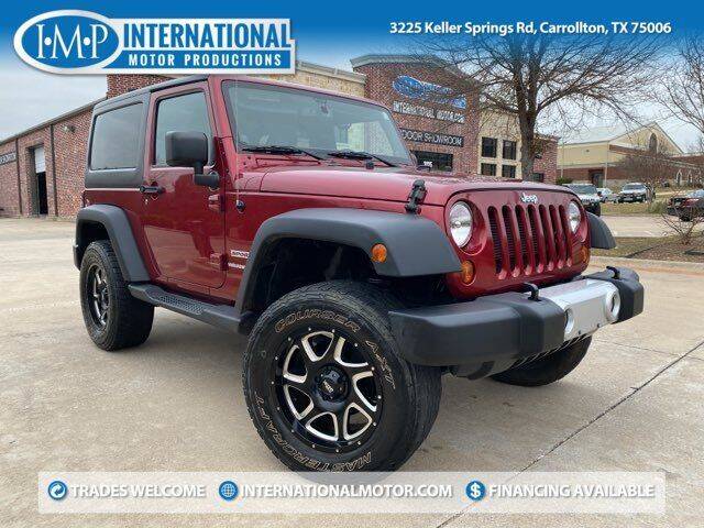 2013 Jeep Wrangler for sale at International Motor Productions in Carrollton TX