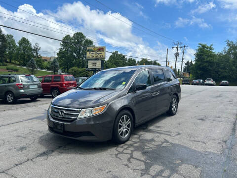 2013 Honda Odyssey EX-L w/DVD