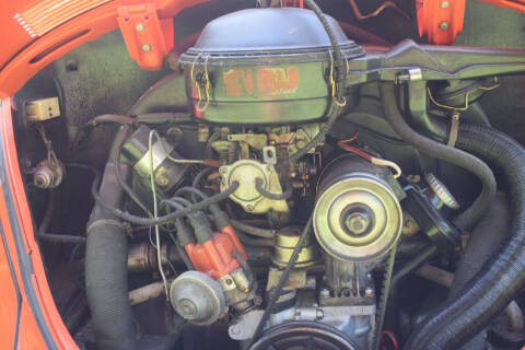 1972 Volkswagen Beetle Convertible