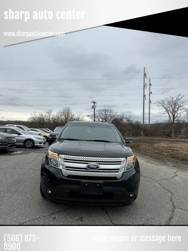 2014 Ford Explorer for sale at sharp auto center in Worcester MA