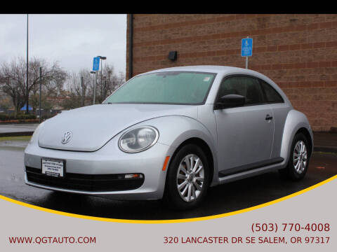 2012 Volkswagen Beetle 2.5L PZEV