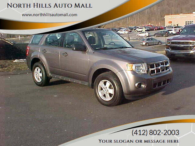 2011 Ford Escape for sale at North Hills Auto Mall in Pittsburgh PA