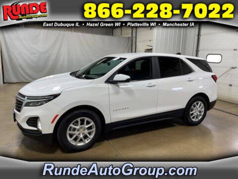 2022 Chevrolet Equinox for sale at Runde PreDriven in Hazel Green WI