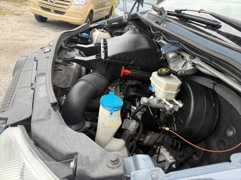 2018 Mercedes-Benz Sprinter 2500