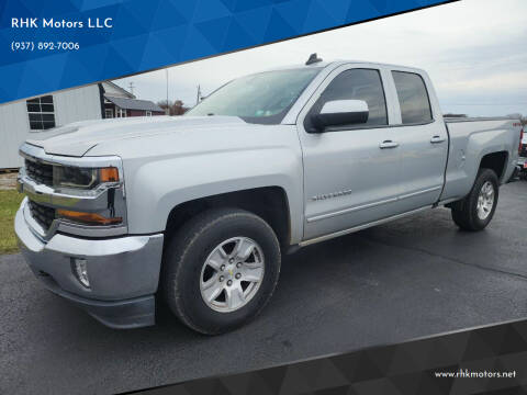 2018 Chevrolet Silverado 1500 for sale at RHK Motors LLC in West Union OH