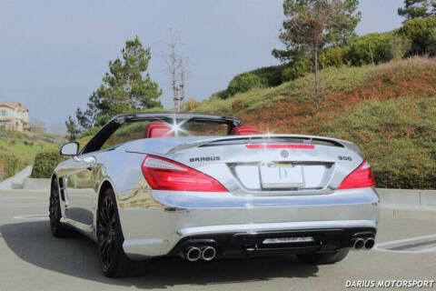 2013 Mercedes-Benz SL-Class SL 550