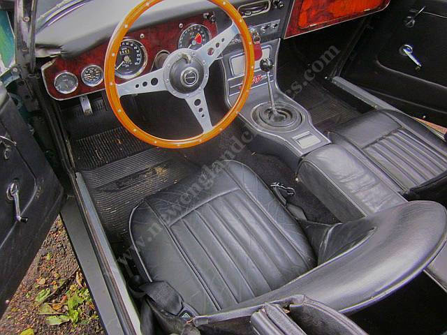 1964 Austin-Healey 3000 Mk III