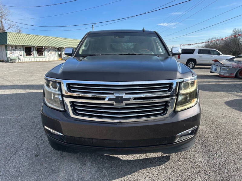 2015 Chevrolet Tahoe LTZ