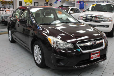 2012 Subaru Impreza for sale at Windy City Motors in Chicago IL