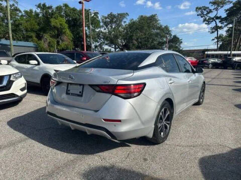 2020 Nissan Sentra SV