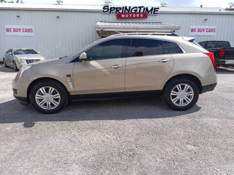 2012 Cadillac SRX Luxury Collection