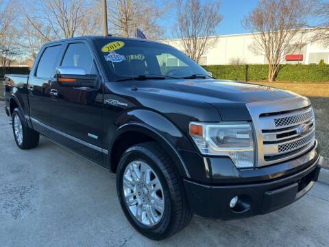 2014 Ford F-150 for sale at UNITED AUTO WHOLESALERS LLC in Portsmouth VA