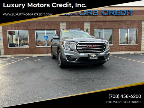 2024 GMC Terrain for sale at Luxury Motors Credit, Inc. in Bridgeview IL