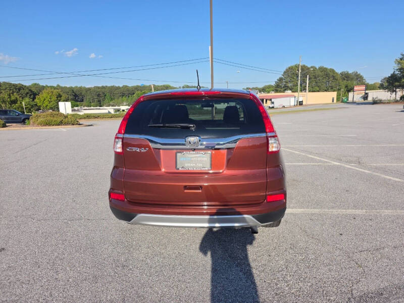 2016 Honda CR-V EX