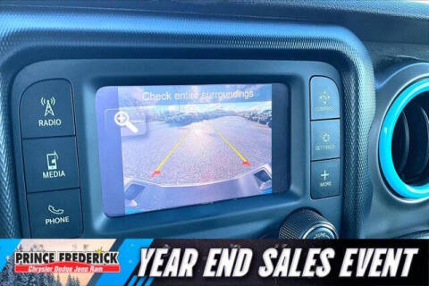 2021 Jeep Gladiator Willys