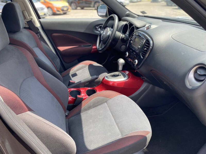 2014 Nissan JUKE SV