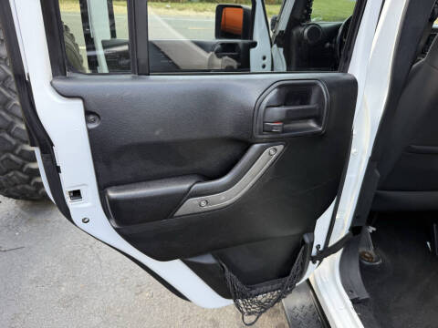 2011 Jeep Wrangler Unlimited Sport