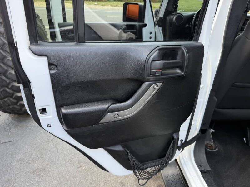 2011 Jeep Wrangler Unlimited Sport