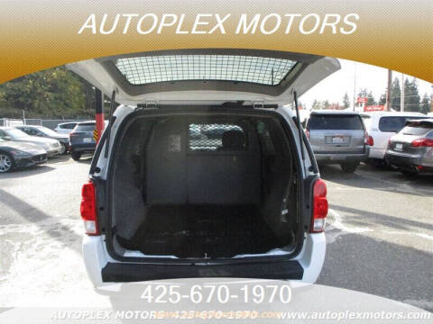 2008 Chevrolet Uplander Cargo