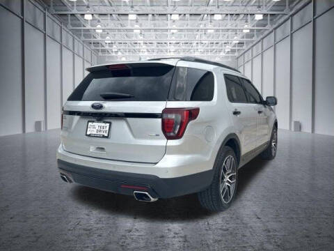 2016 Ford Explorer Sport