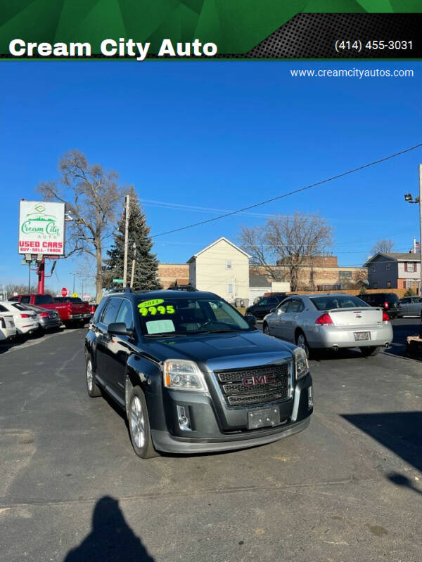 2011 GMC Terrain for sale at Cream City Auto in Milwaukee WI