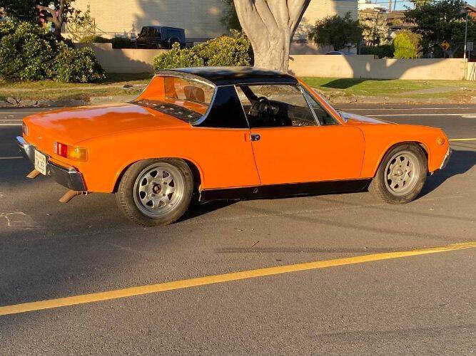 1973 Porsche 914