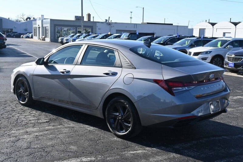 2021 Hyundai Elantra