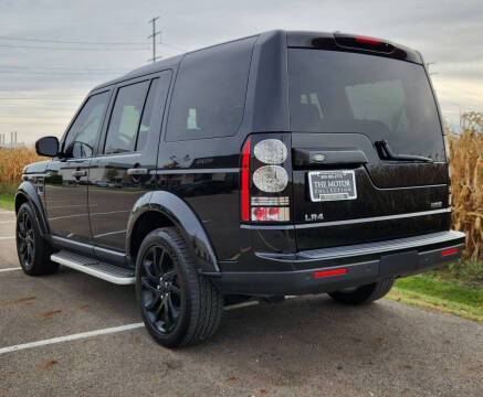 2016 Land Rover LR4 HSE