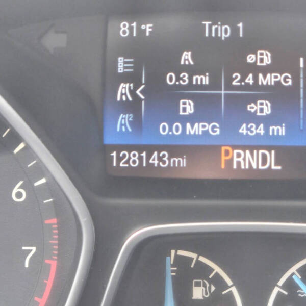 2016 Ford Focus SE