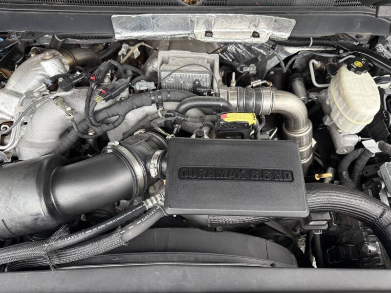 2018 Chevrolet Silverado 3500HD