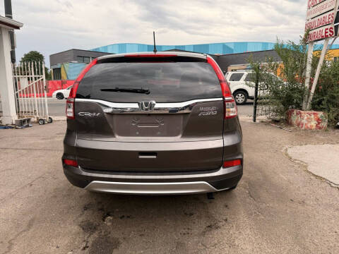 2015 Honda CR-V EX