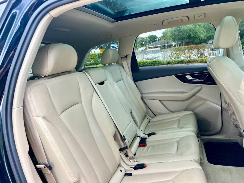 2017 Audi Q7 3.0T quattro Premium Plus