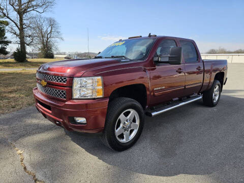 2013 Chevrolet Silverado 2500HD for sale at COUNTRYSIDE AUTO SALES 2 in Russellville KY