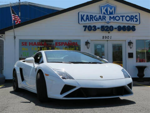 2014 Lamborghini Gallardo for sale at Kargar Motors of Manassas in Manassas VA