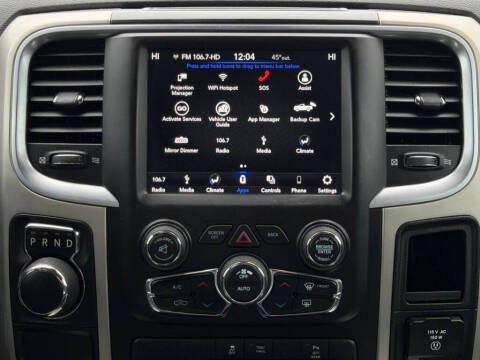 2019 RAM 1500 Classic Warlock