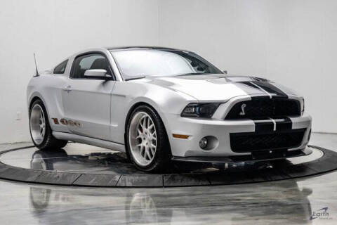 2012 Ford Shelby GT500