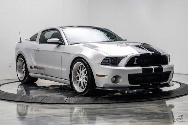 2012 Ford Shelby GT500