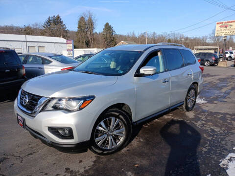 2019 Nissan Pathfinder SL