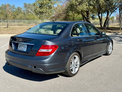 2013 Mercedes-Benz C-Class C 250 Sport