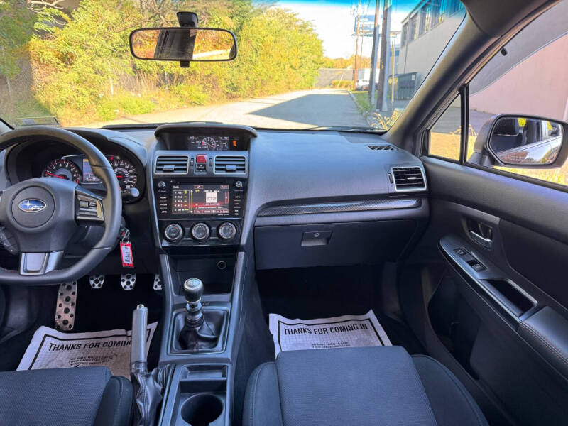 2018 Subaru WRX Premium