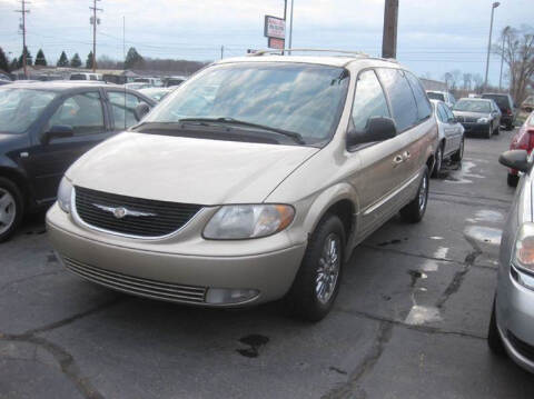 2001 Chrysler Town and Country for sale at All State Auto Sales, INC in Kentwood MI