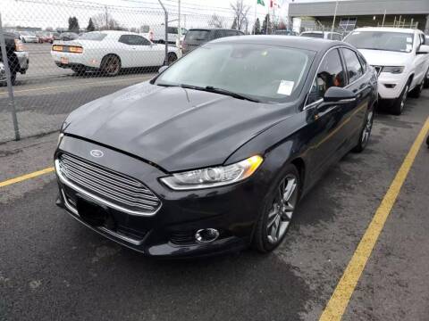 2014 Ford Fusion for sale at Horne's Auto Sales in Richland WA