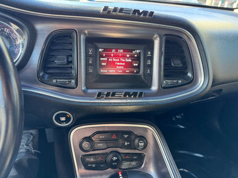 2017 Dodge Challenger R/T