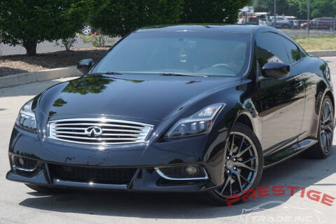 2014 Infiniti Q60 Coupe for sale at Prestige Trade Inc in Philadelphia PA