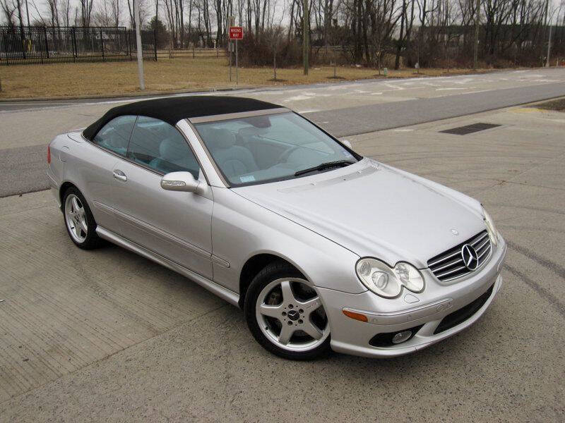 2004 Mercedes-Benz CLK CLK 500