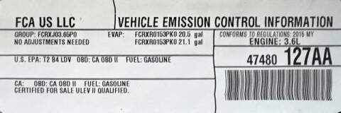 2015 Dodge Journey SXT