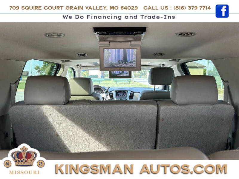 2015 GMC Yukon XL SLT