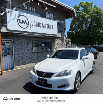 2010 Lexus IS 250C